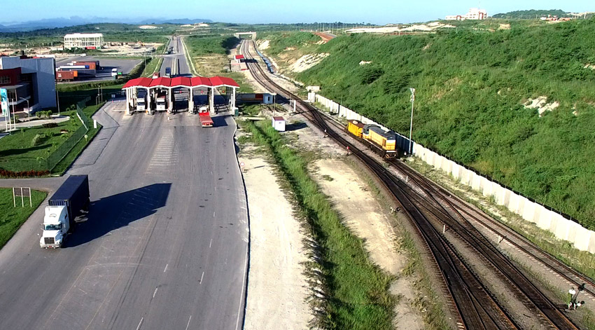 Terminal ferroviaria del Mariel