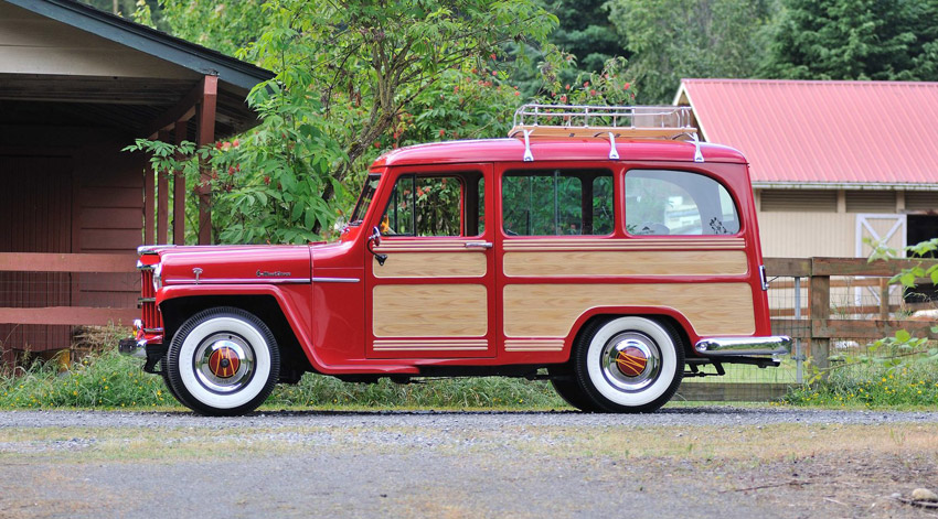 Nacen los “Yipones” con la Jeep Station Wagon 1946