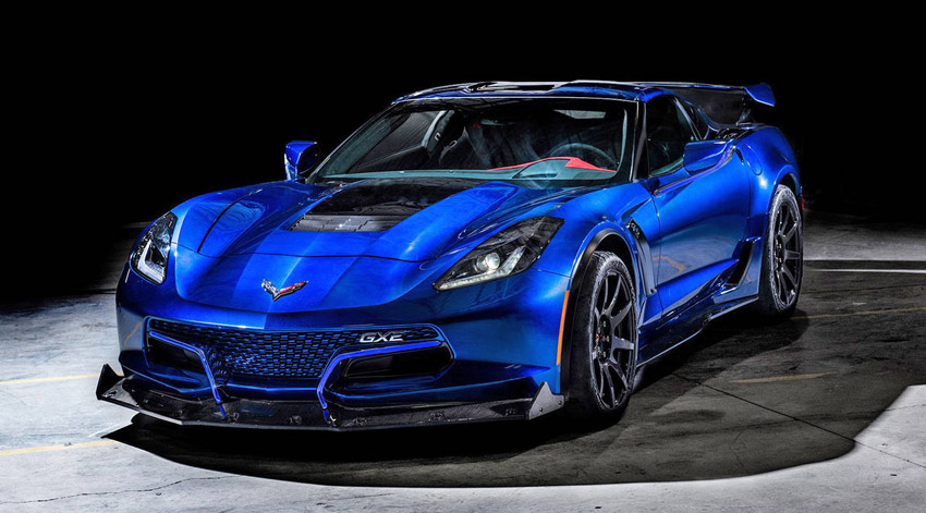 Corvette Genovation GXE