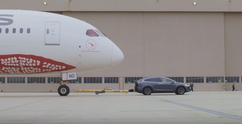 Tesla vs Qantas
