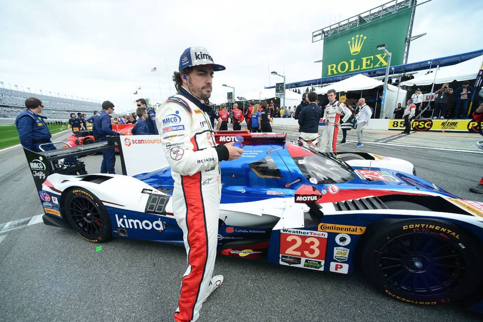 Fernando Alonso, 24 horas LeMans