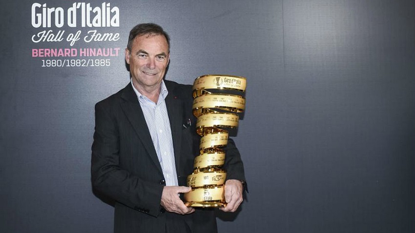 Hinault critica a Froome tras el Giro: "Debe ser suspendido"