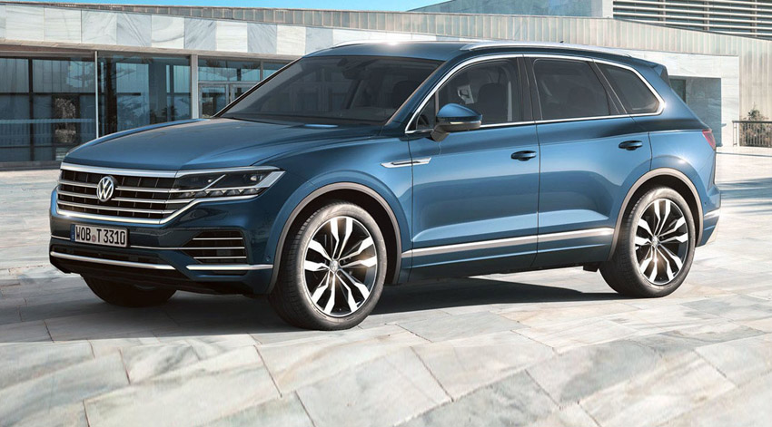 El nuevo Volkswagen Touareg se arma de visión nocturna