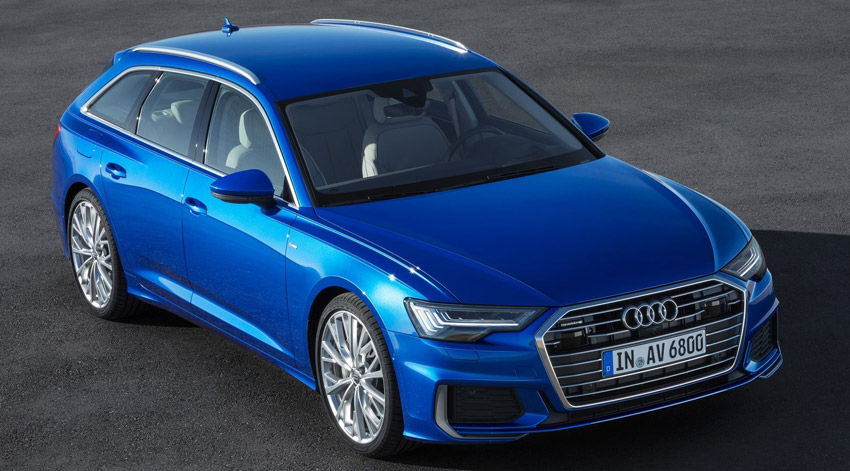 Audi A6 Avant 2018