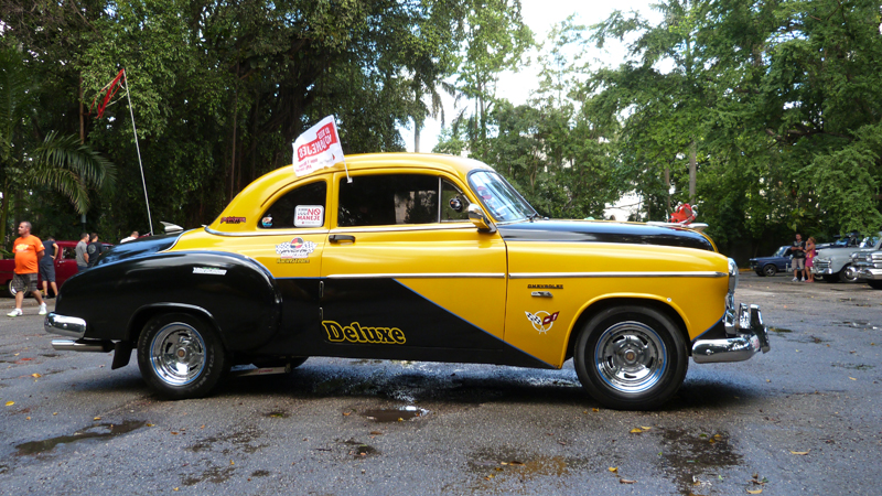 Chevrolet Styleline Special Coupe 1950, ¡ahora es una bala!