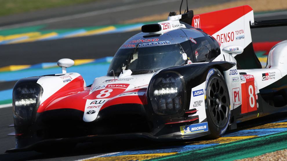 Toyota 24 Horas de Le Mans