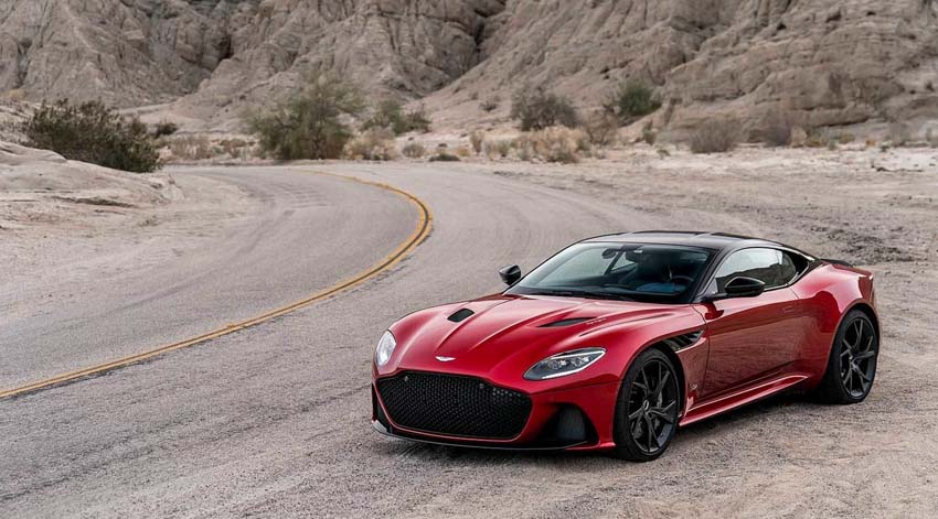 Aston Martin DBS Superleggera