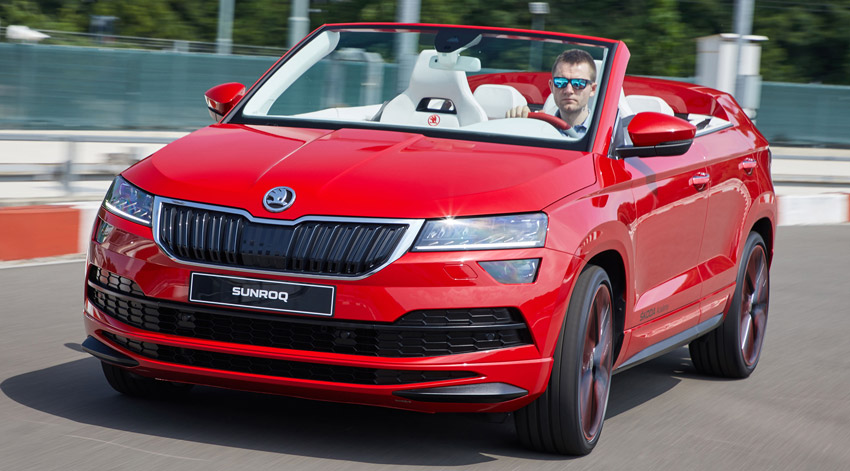 Skoda Sunroq