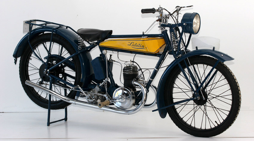 Lutetia súper sport 175 CC DE 1928