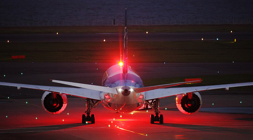 Sistema de luces de aeronaves
