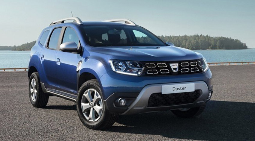 Dacia Duster 2018