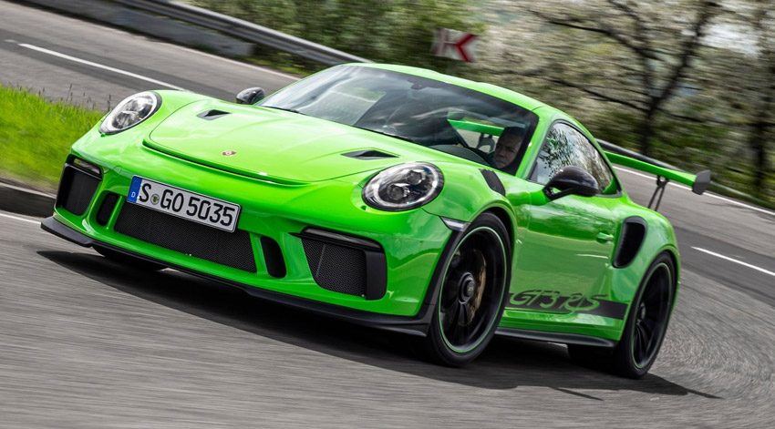 Porsche 911 GT3 RS 2018