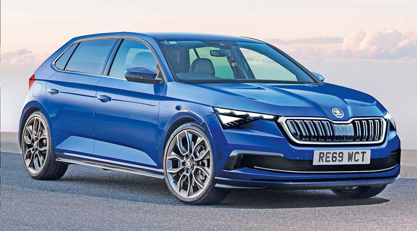 Skoda Rapid Spaceback 2019