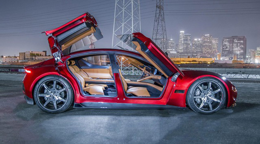 Fisker EMotion