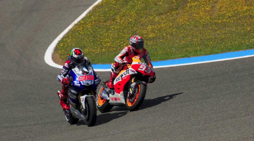 Lorenzo vs. Márquez