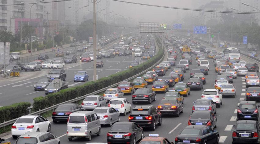 Trafico en Pekín