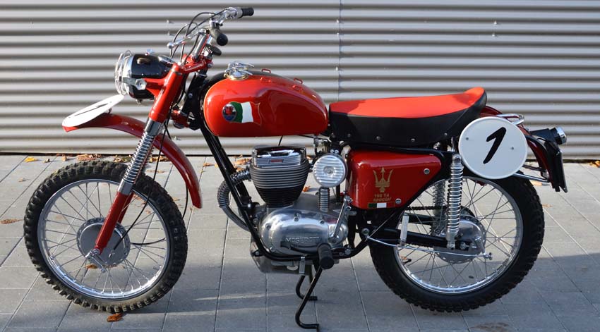 Motocicletas Maserati