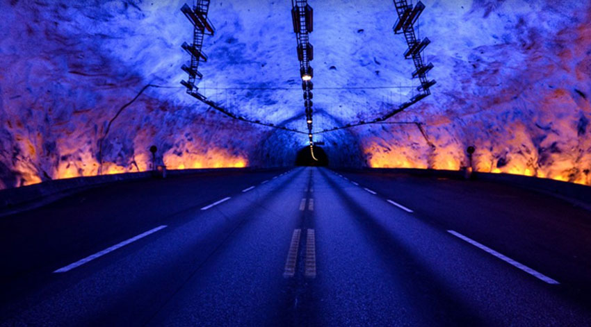 El tunel Laerdal