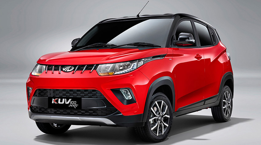 Mahindra KUV100