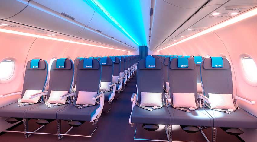 El Airspace Cabin de Airbus