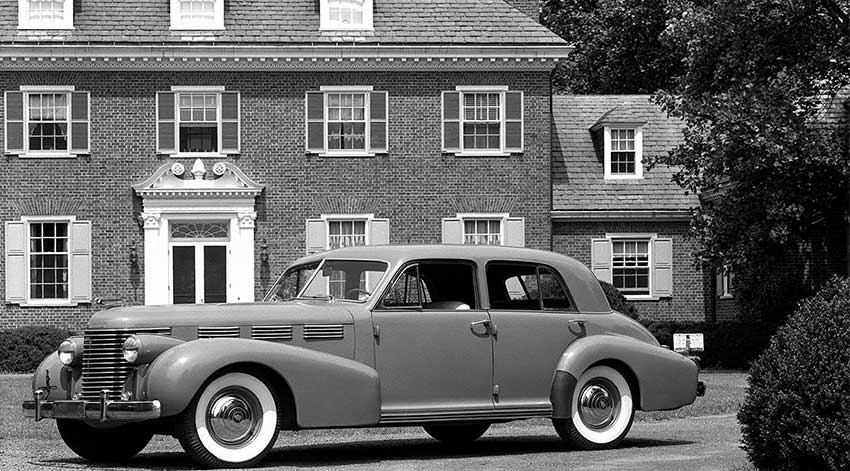 Cadillac Sixty Special de 1938