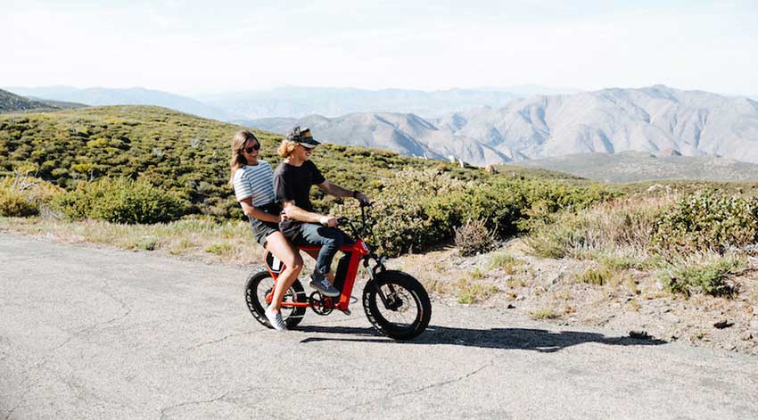 Bicicleta Scrambler