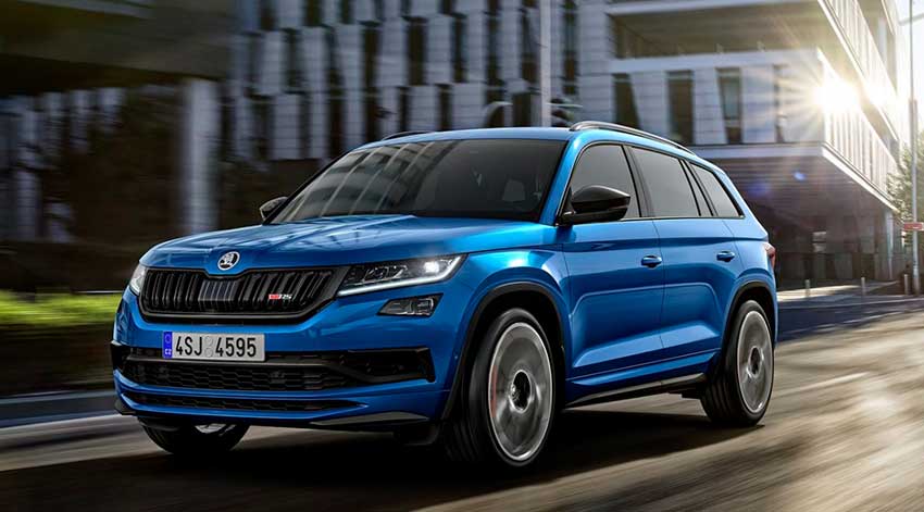 Skoda Kodiaq Rs