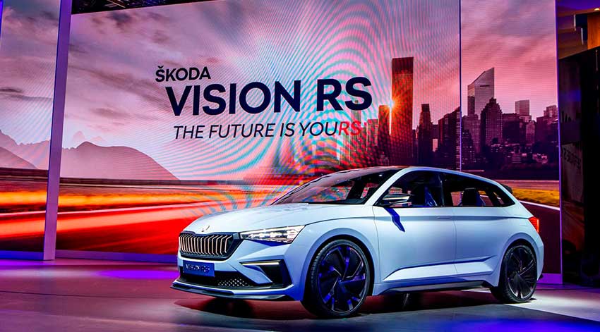 Skoda Vision RS