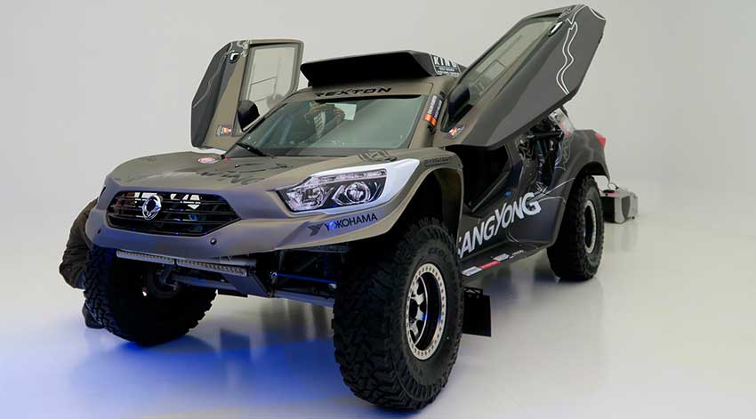 SsangYong Rexton DKR