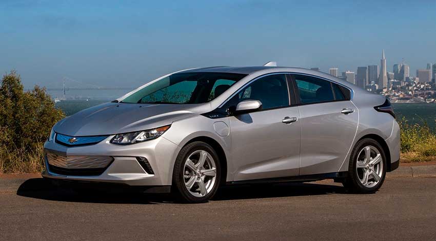 Chevrolet Volt 2019 llega a México