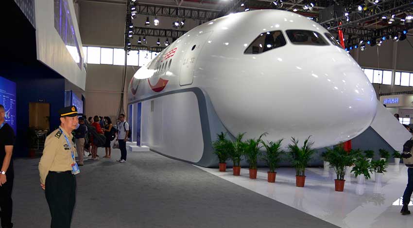 Presentación del CR-929-600