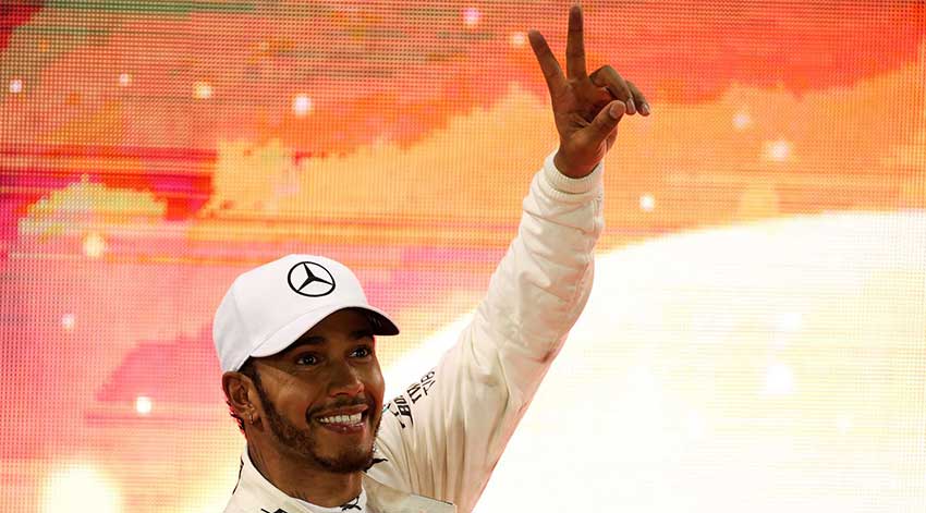 Lewis Hamilton