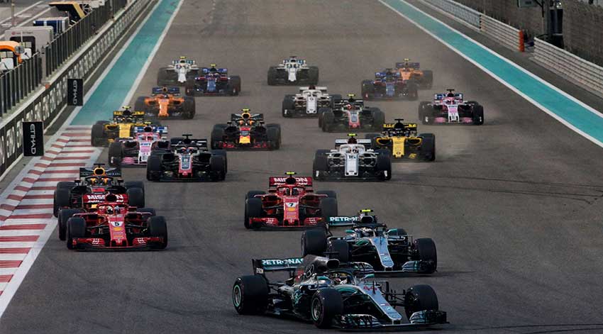 F1 Abu Dabi