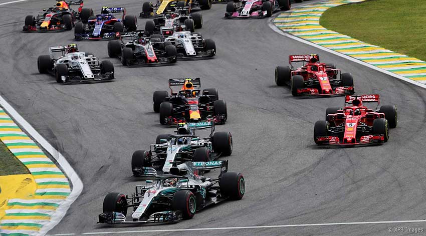 Formula 1 GP de Brasil 2018