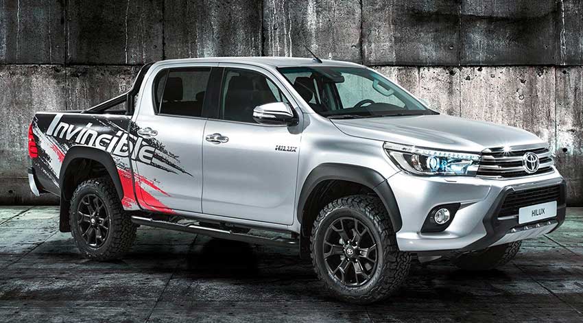 Toyota Hilux Invincible