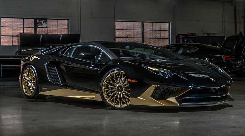 Lamborghini Aventador SV tuneado