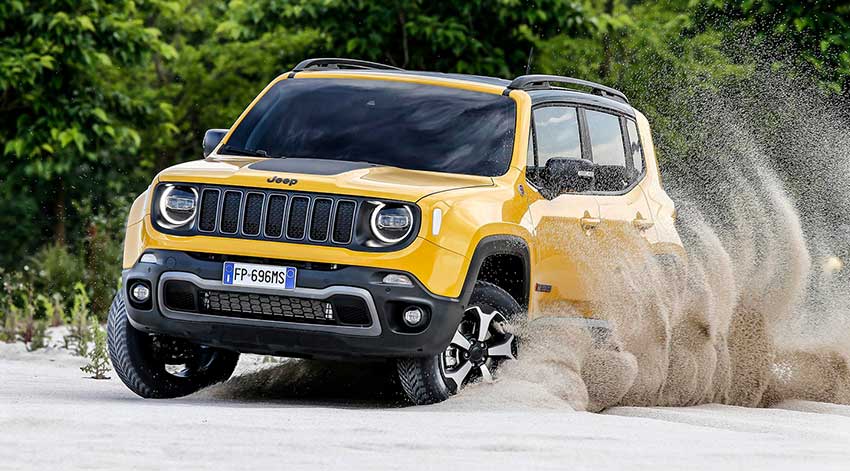 Jeep Renegade 2019