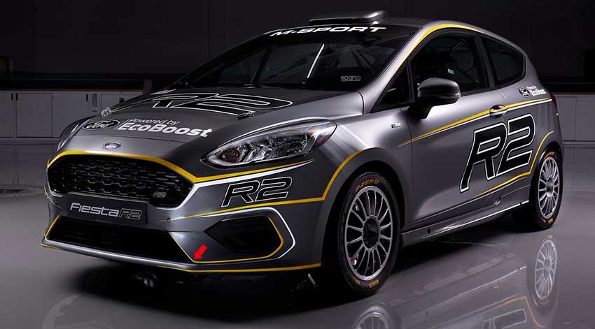 Ford Fiesta R2 2019 de M-Sport