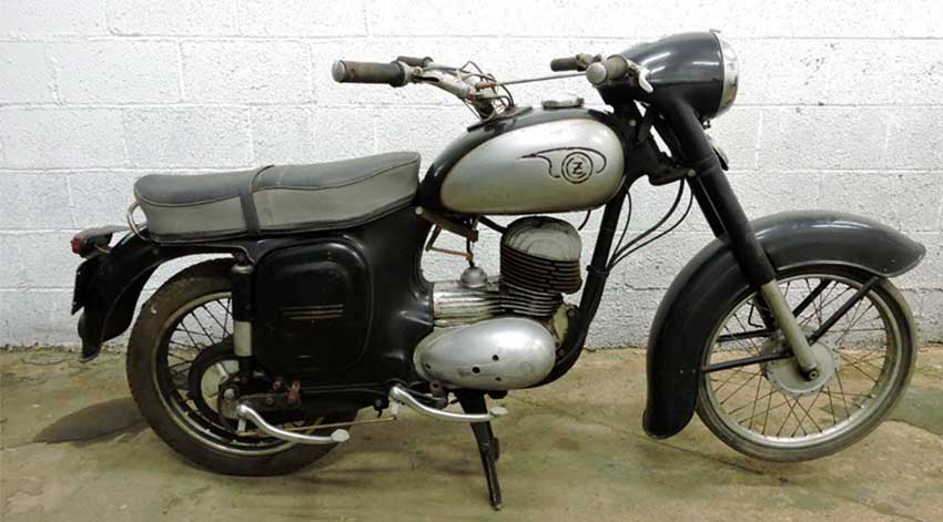 Checoslovaquia CZ 175 cc