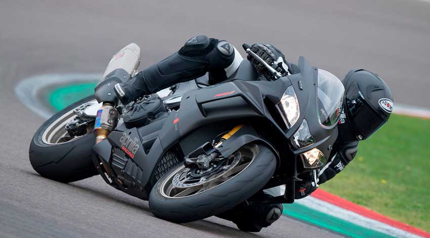 La Aprilia RSV4 1100 Factory 2019 viene por más