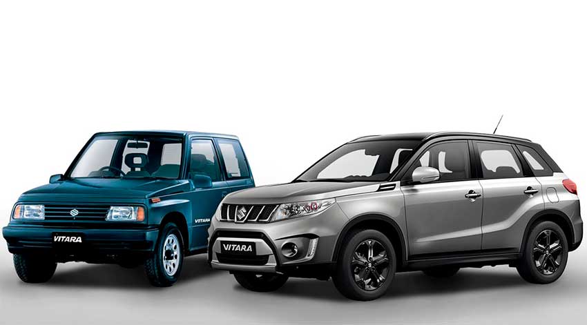 Suzuki Vitara, ¡30 años como un cañón!