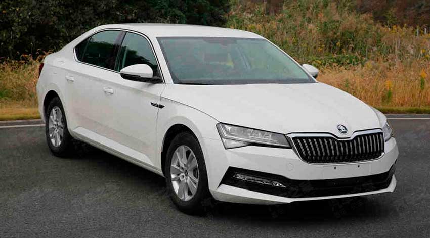 Skoda Superb 2019 filtrado