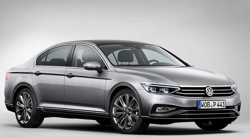 Volkswagen Passat 2019