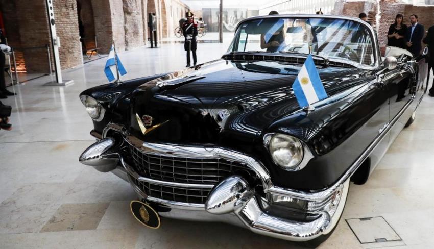 El Cadillac de Perón