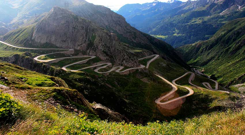 Transfagarasan, sus interminables curvas