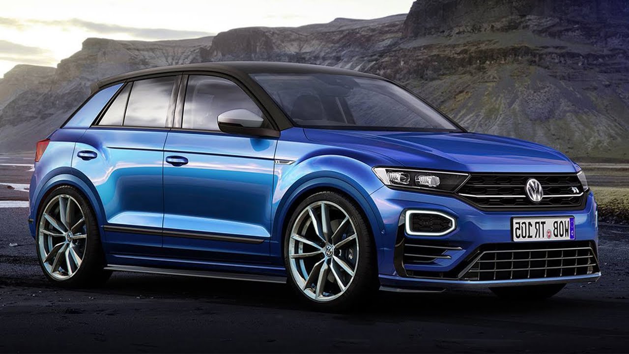 El Volkswagen T Roc R Pide Pista Hacia Ginebra