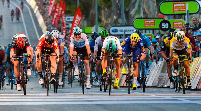 Carrera de Ciclismo