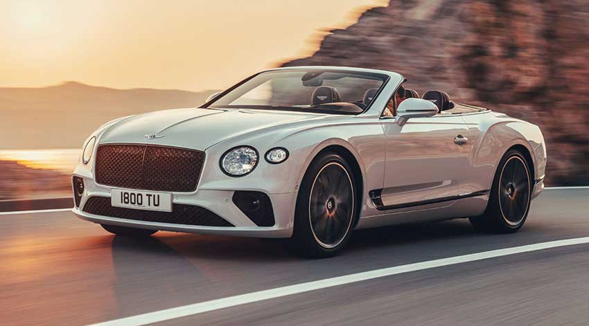 Bentley Continental Convertible 2019 