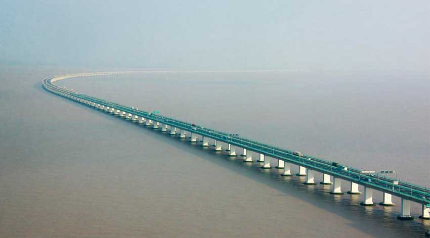 Puente de Bahía de Hangzhou
