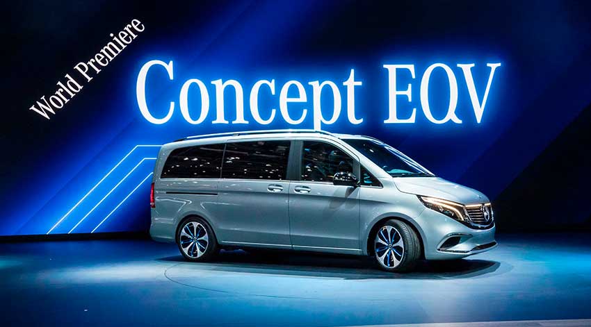 Mercedes EQV